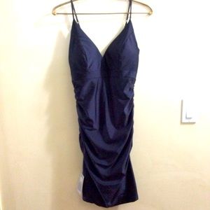 NWT Le Château spaghetti strap dress